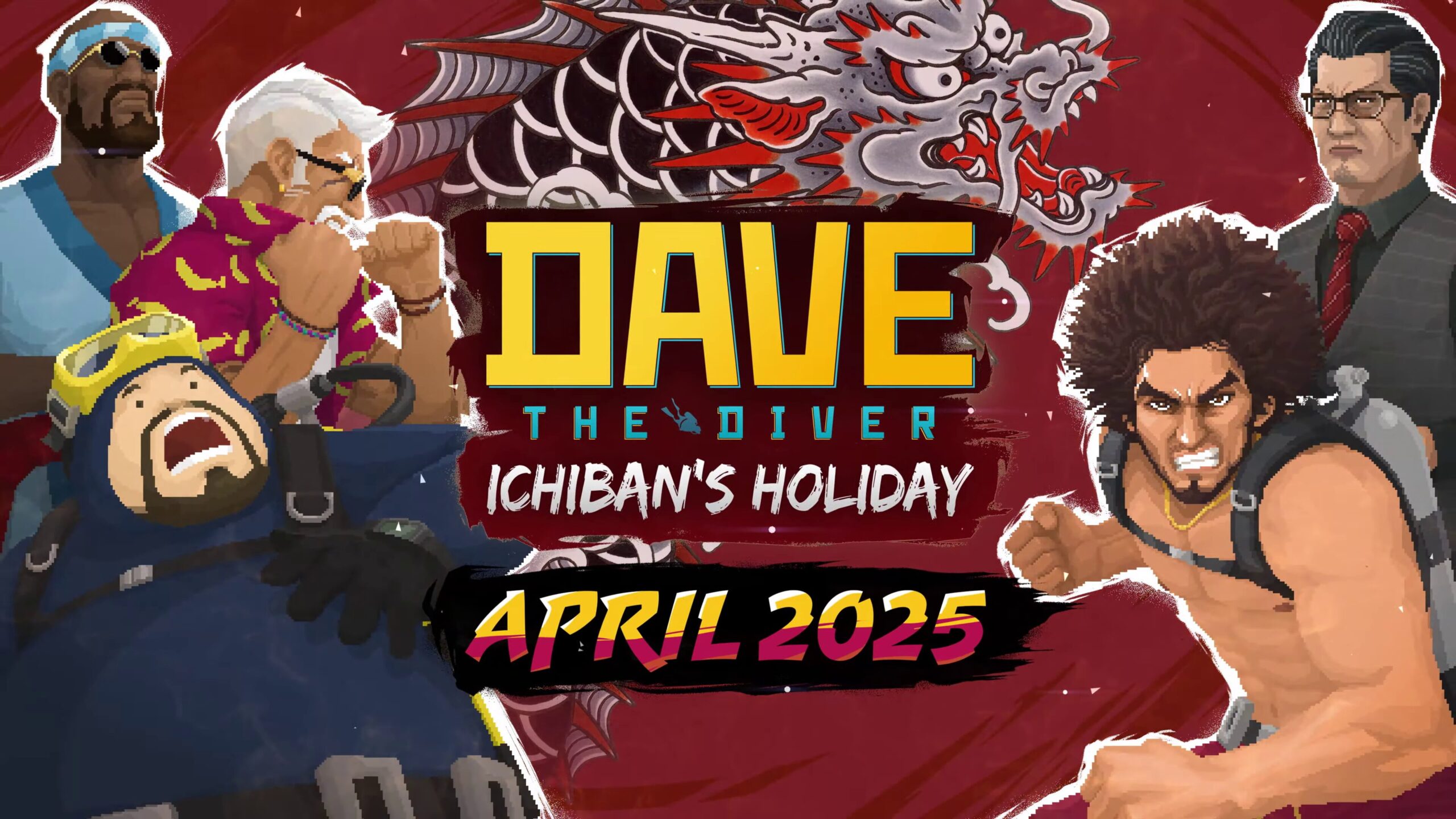 DAVE THE DIVER x Like a Dragon collaboration DLC ‘Ichiban’s Holiday’ announced