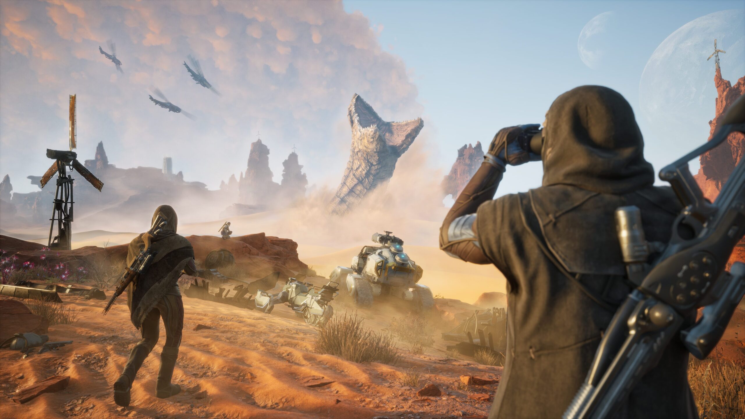 Dune: Awakening studio promises it’s prepared for possible overcrowded servers at launch