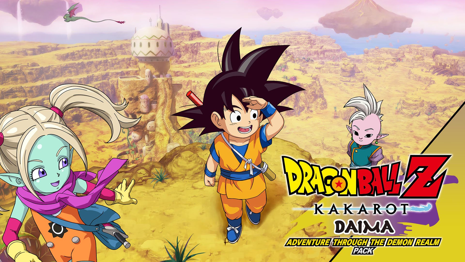 Dragon Ball Z: Kakarot DLC ‘DAIMA: Adventure Through the Demon Realm – Part 1’ launches between July and September 2025, ‘Part 2’ between January and March 2026