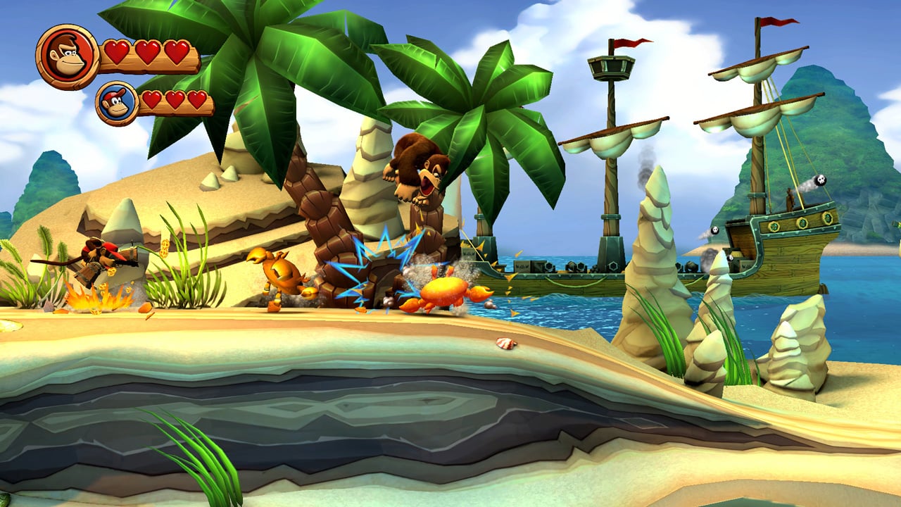 Donkey Kong Country Returns HD demo now available