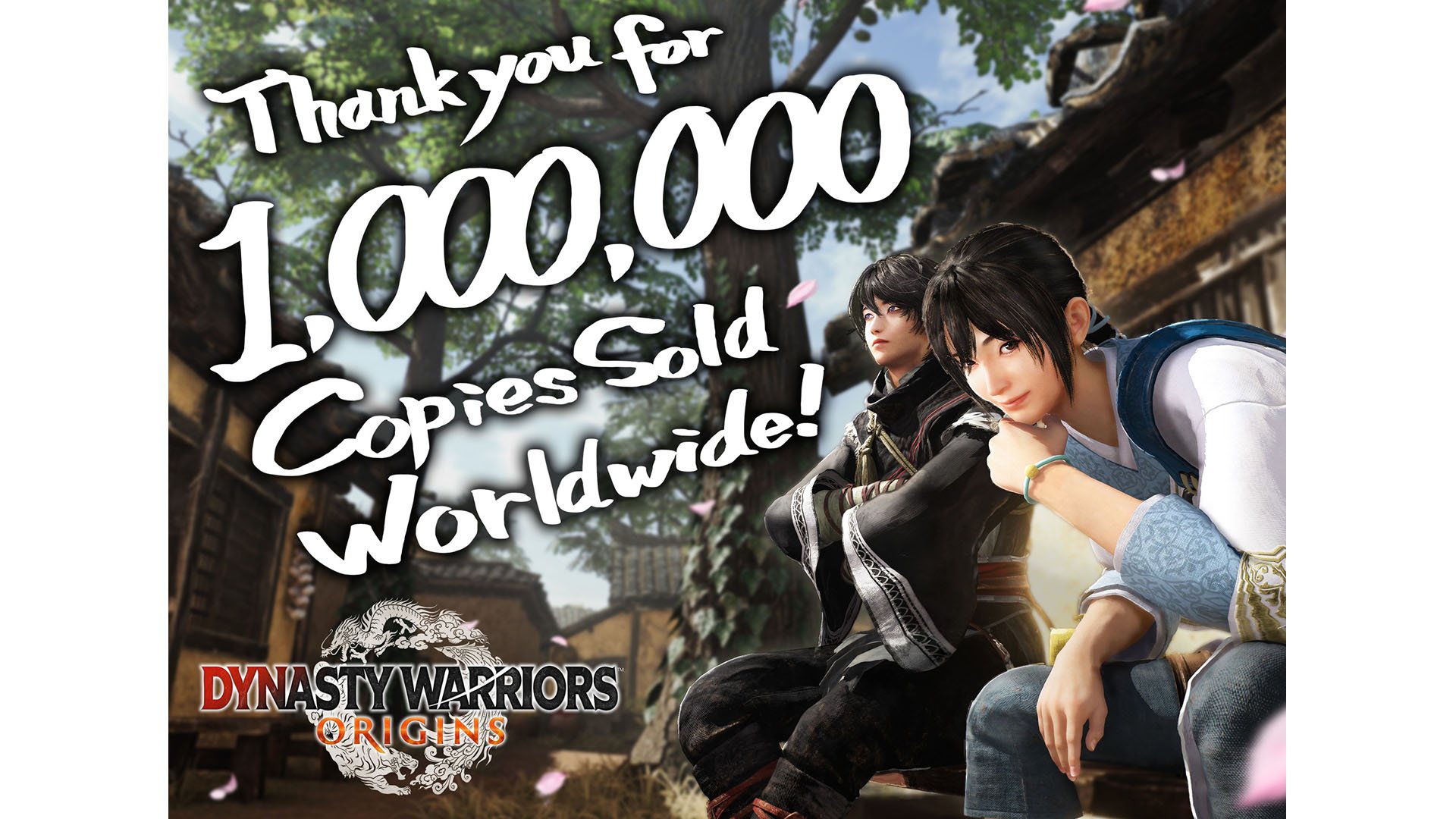Dynasty Warriors: Origins sales top one million