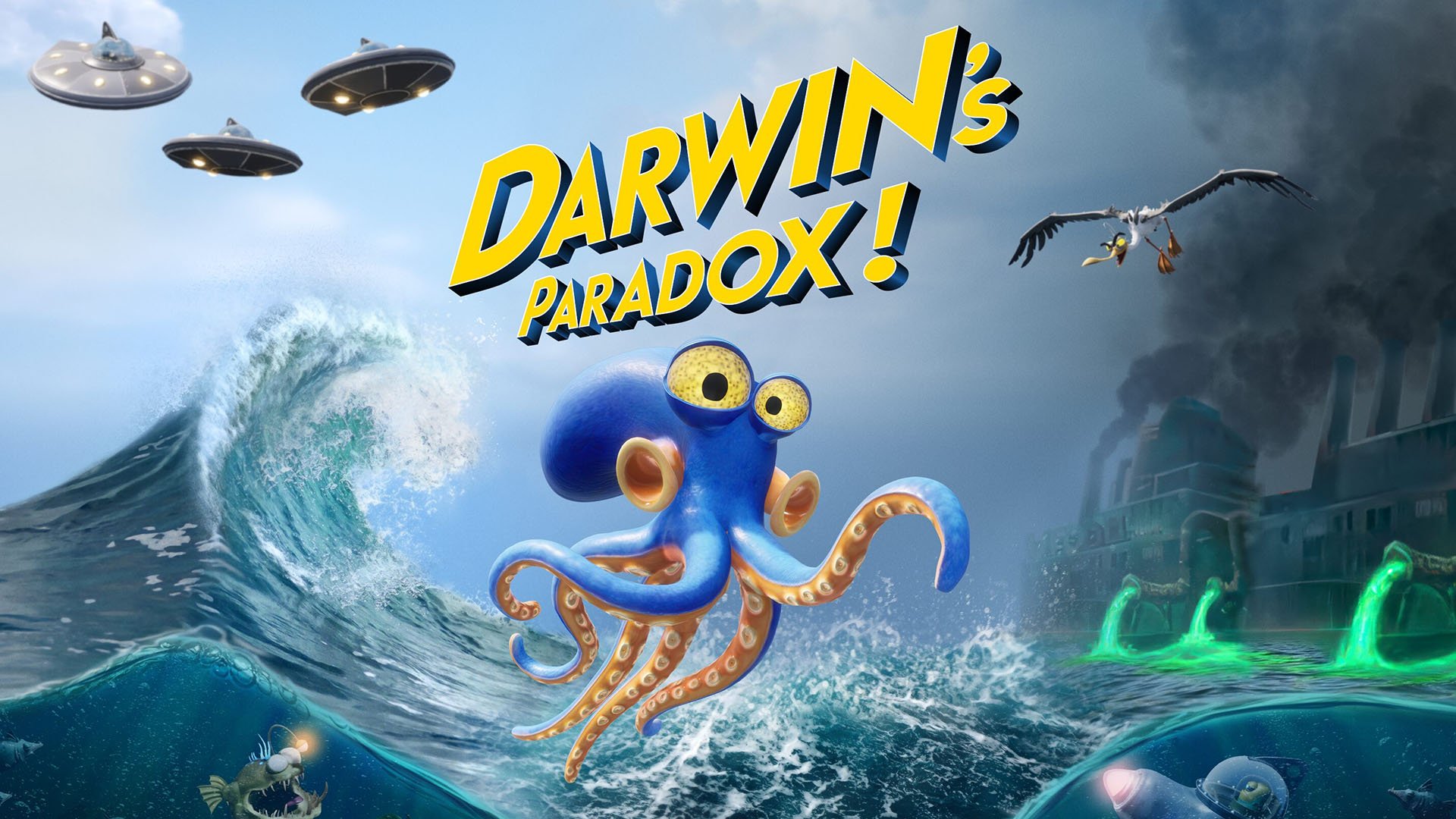 Konami and ZeDrimeTim announce action adventure platformer Darwin’s Paradox for PS5, Xbox Series, Switch, and PC