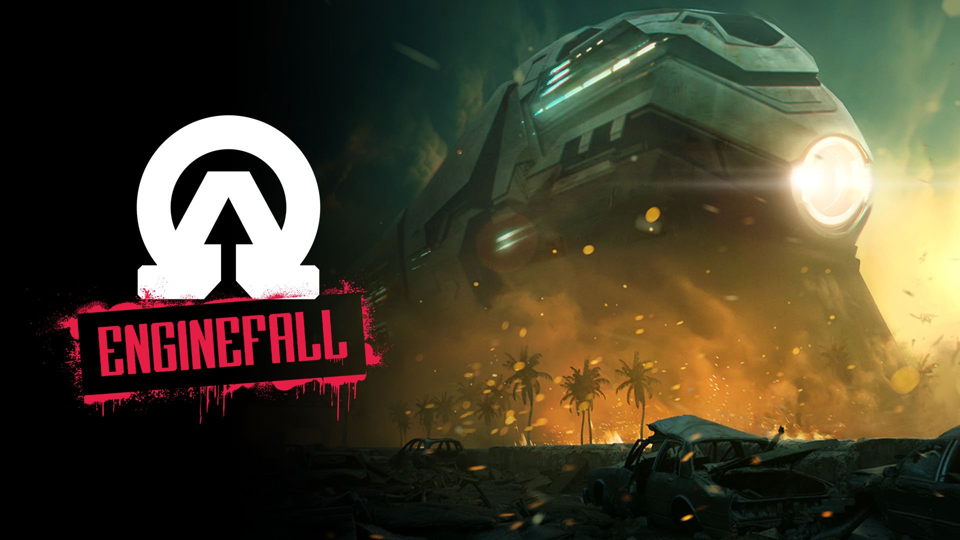 Mega-train multiplayer social sandbox game Enginefall announced for PC