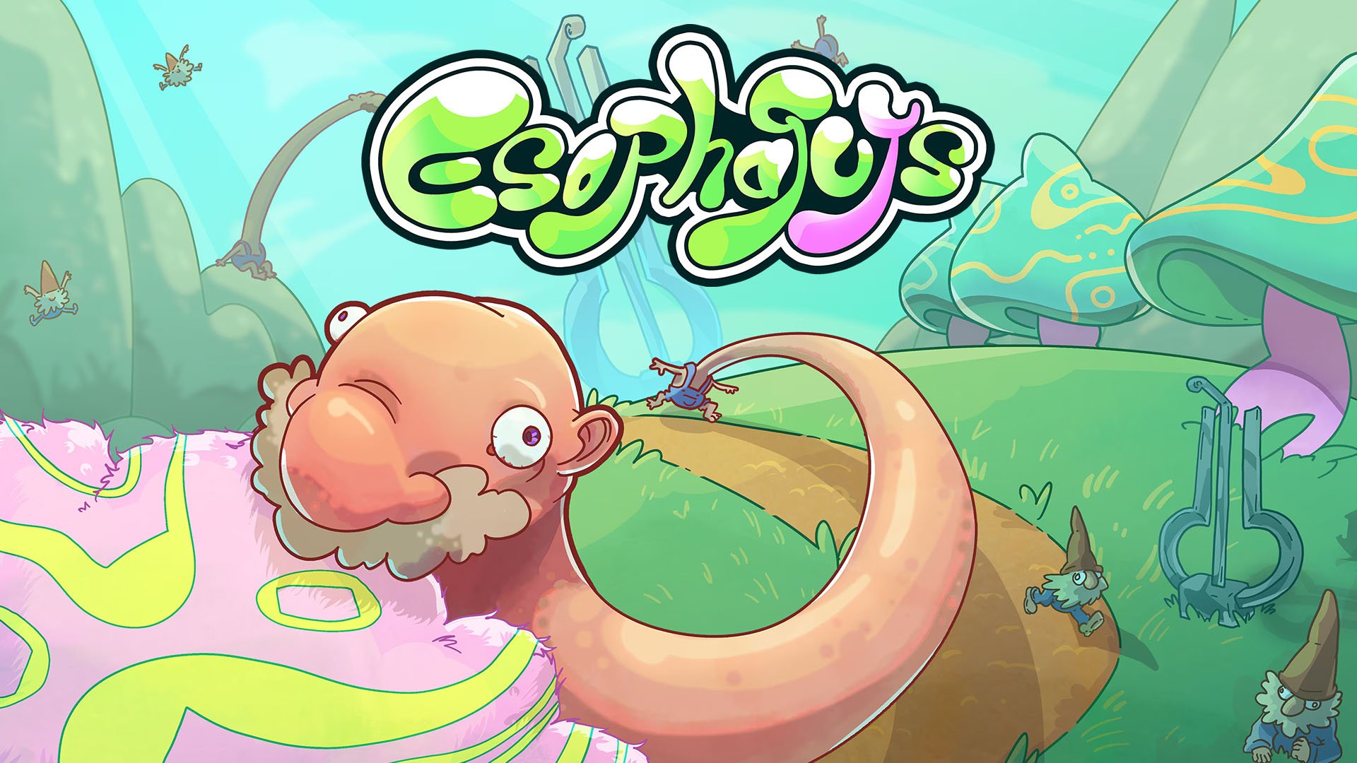 Esophaguys launches this spring for PS5, Xbox Series, PS4, Xbox One, Switch, and PC