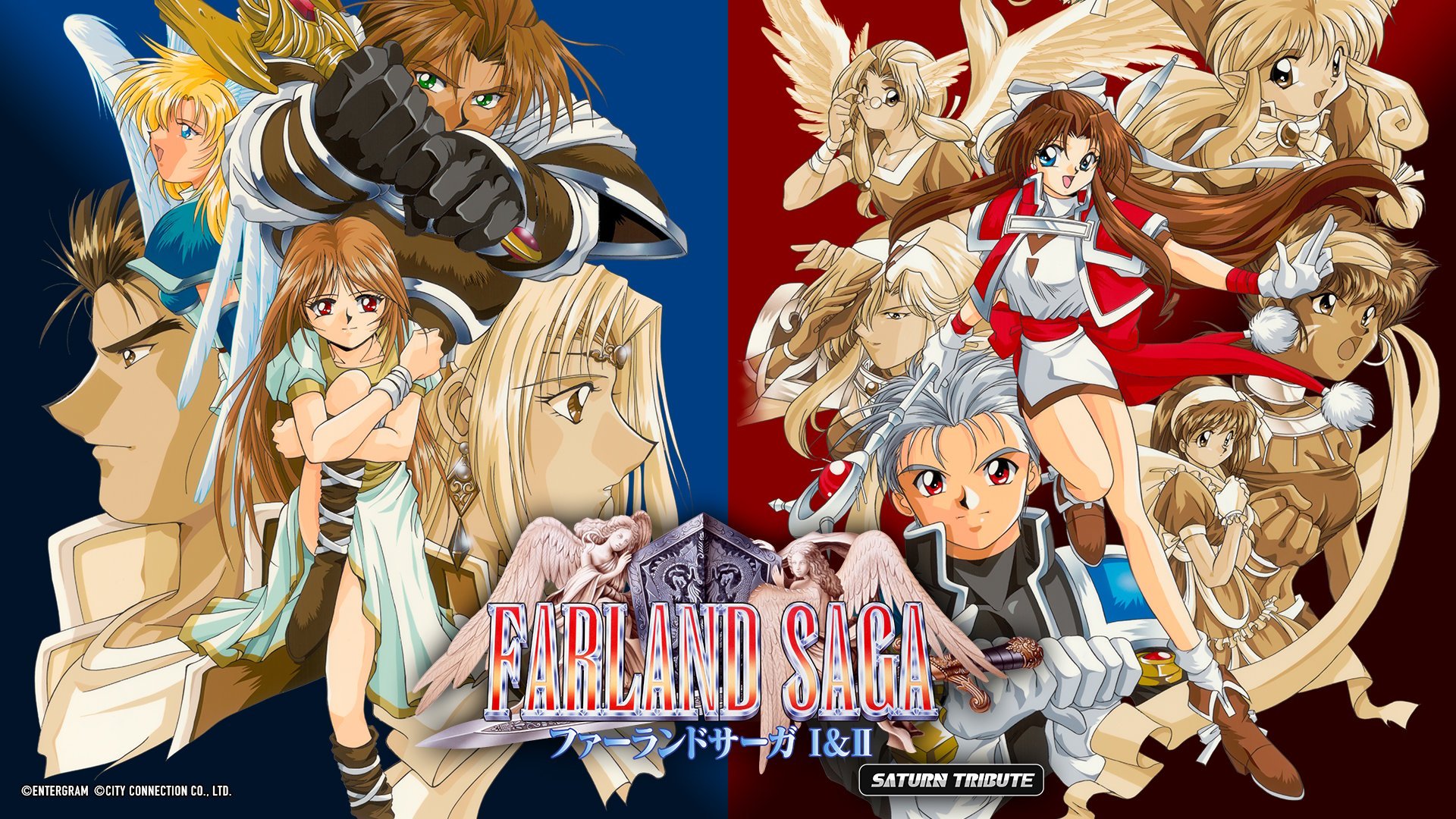 Farland Saga I & II Saturn Tribute launches June 26 in Japan for PS5, PS4, Xbox One, Switch, and PC