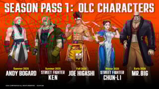 Fatal Fury: City of the Wolves adds Kain R. Heinlein; DLC characters Andy Bogard, Joe Higashi, and Mr. Big announced