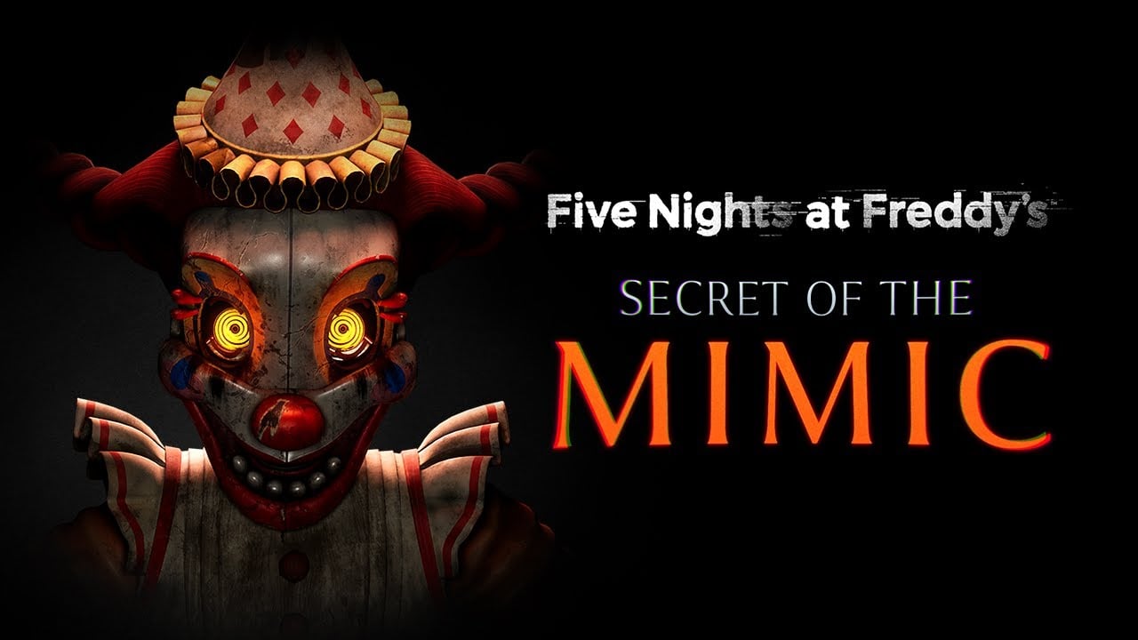 Five Nights at Freddy’s: Secret of the Mimic launches June 13 for PS5, PC