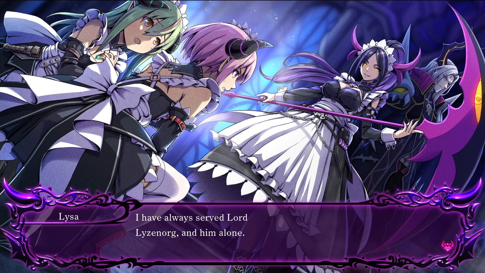 Gal Guardians: Servants of the Dark demo for PC now available