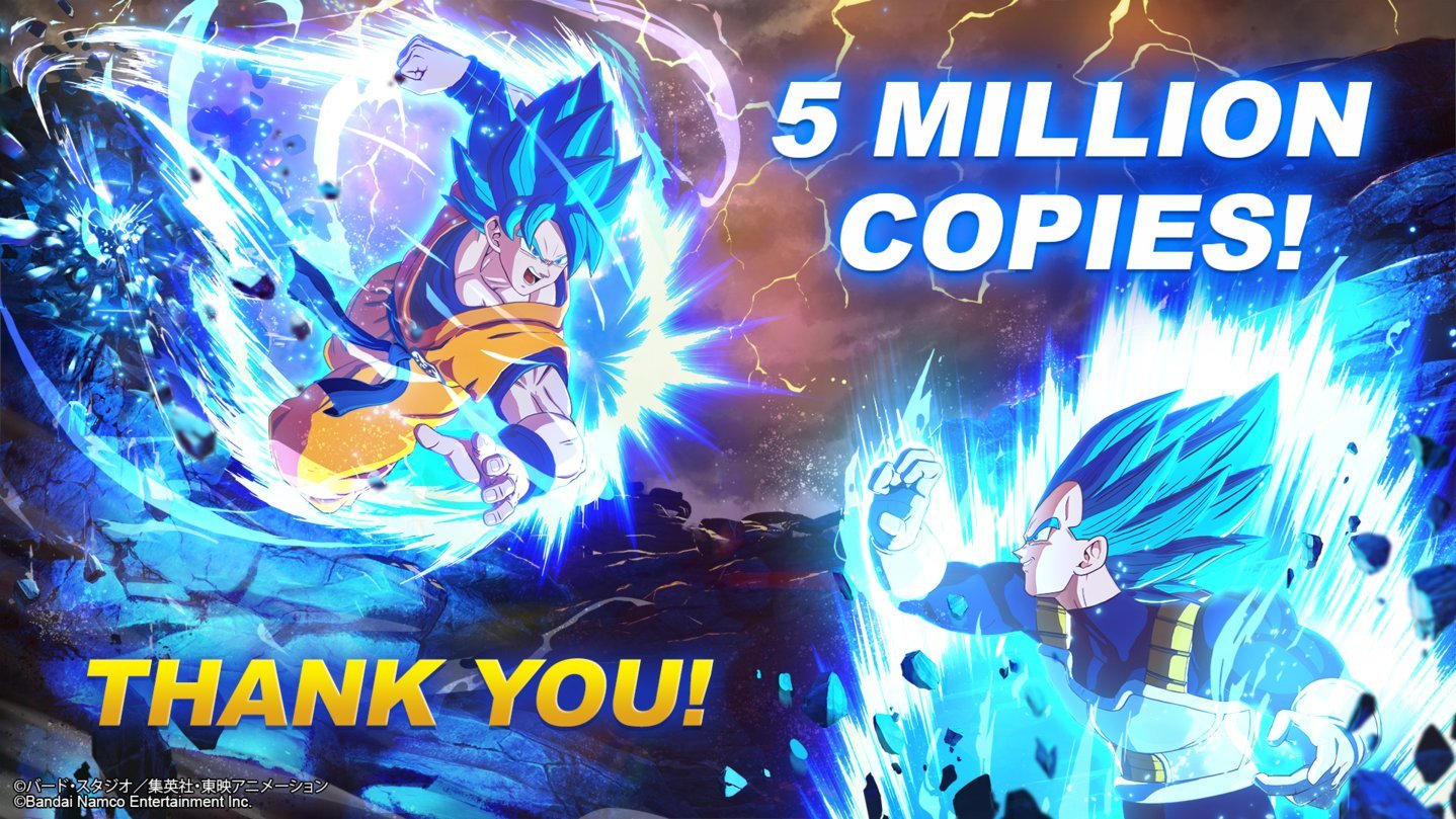 Dragon Ball: Sparking Zero is the fastest selling game in series history
