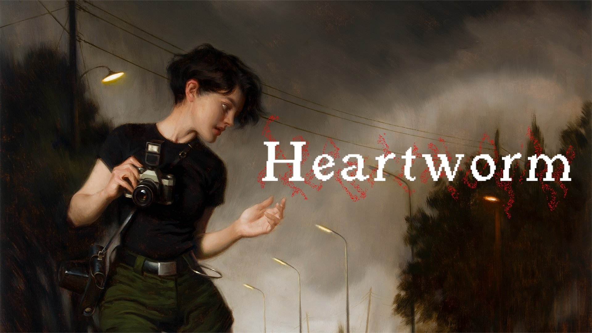 Retro-inspired survival horror game Heartworm for PC launches this spring