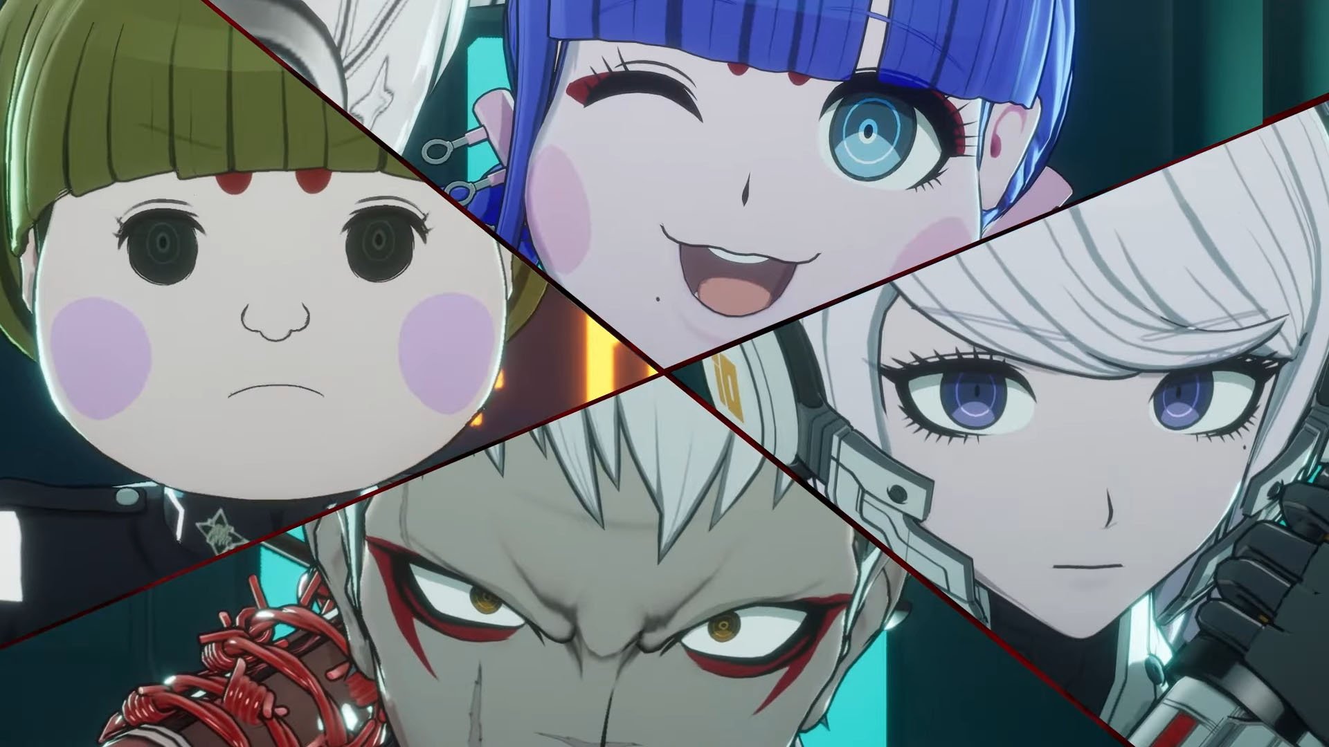 The Hundred Line: Last Defense Academy ‘Story’ trailer, third ‘Characters’ trailer