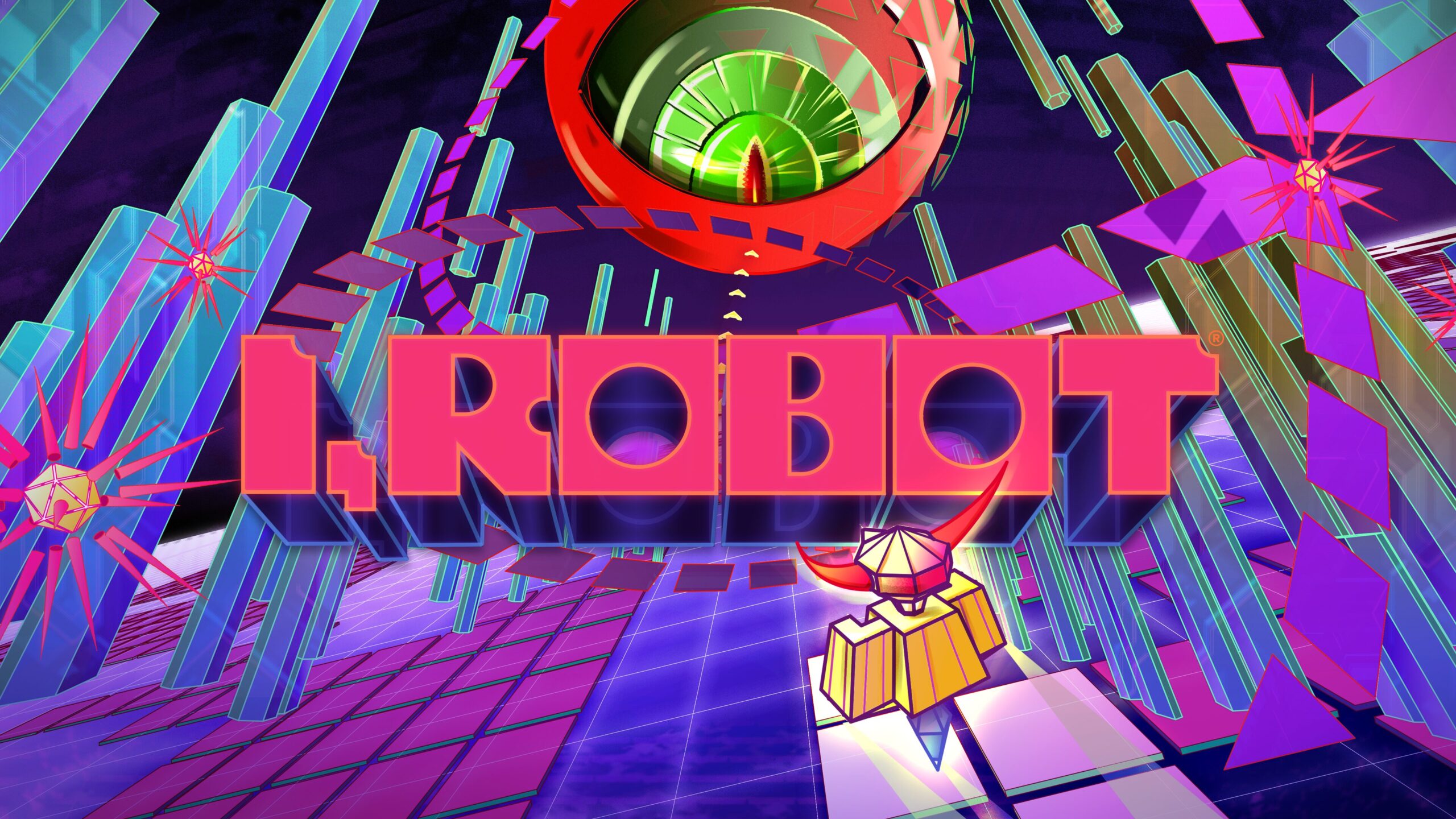 Arcade shoot ’em up reimagining I, Robot announced for PS5, PS VR2, Xbox Series, PS4, Xbox One, Switch, and PC