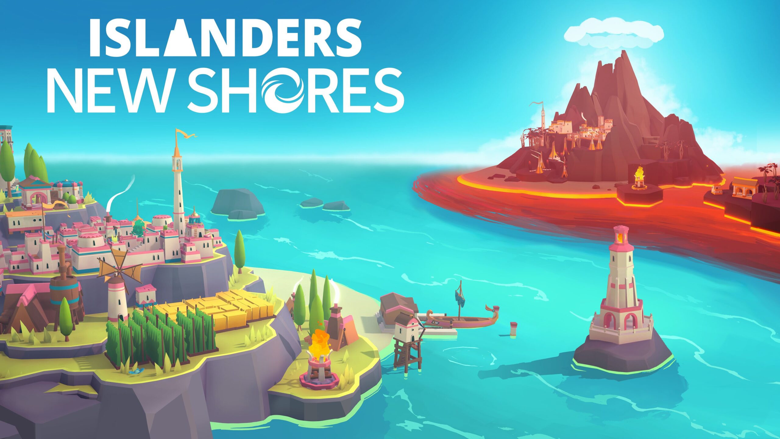 ISLANDERS: New Shores announced for PS5, Xbox Series, Switch, and PC