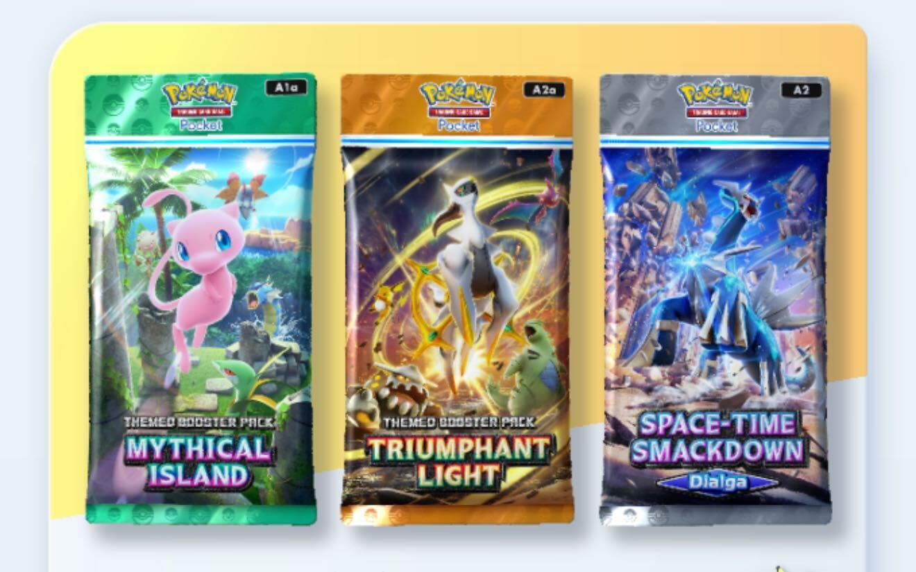 Pokémon TCG Pocket has passed 100 million downloads