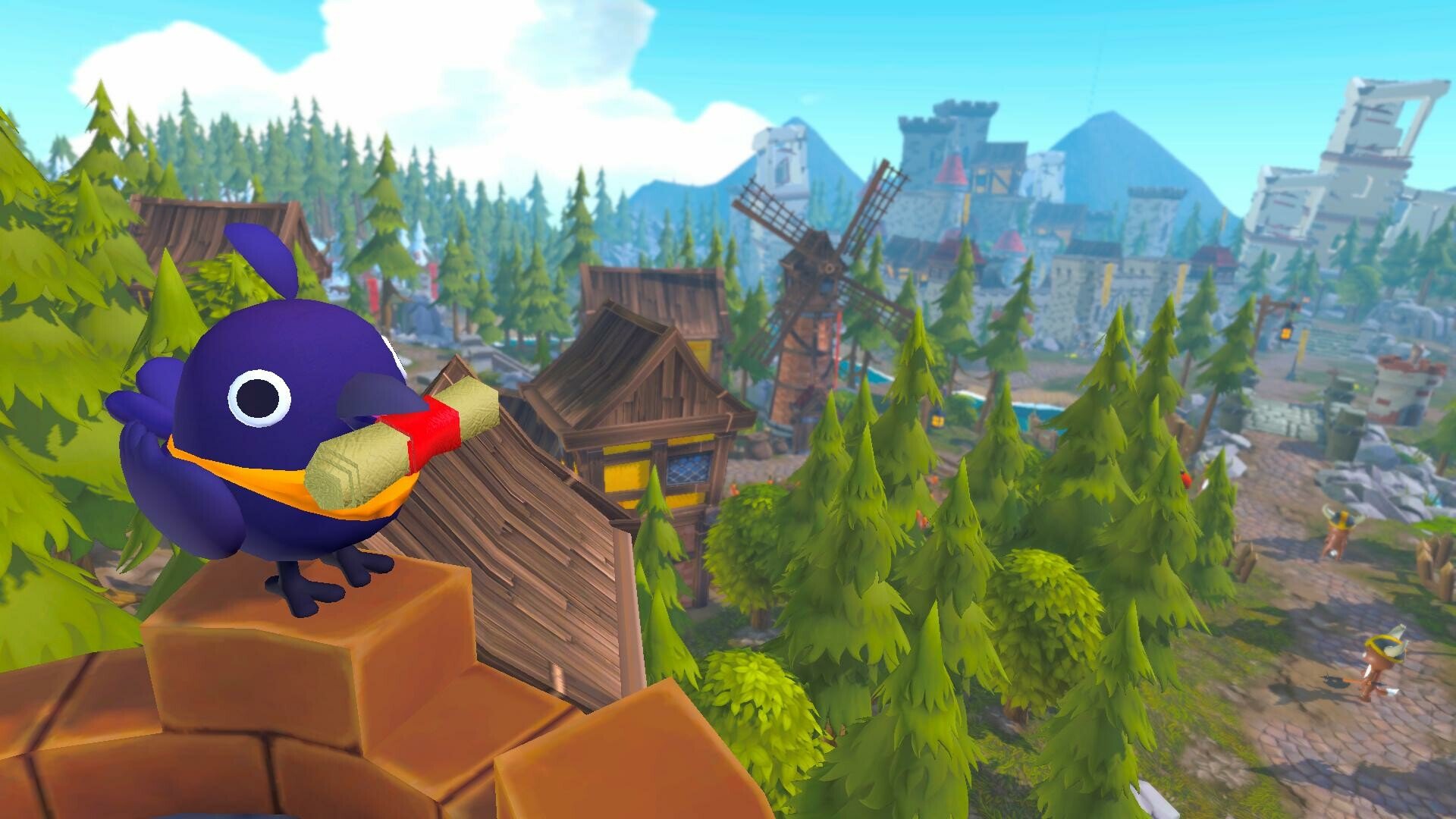 Just Crow Things for PS5, PS4 launches March 19