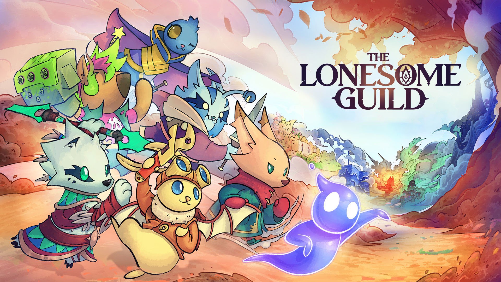 DON’T NOD and Tiny Bull Studios announce top-down action RPG The Lonesome Guild for PS5, Xbox Series, and PC