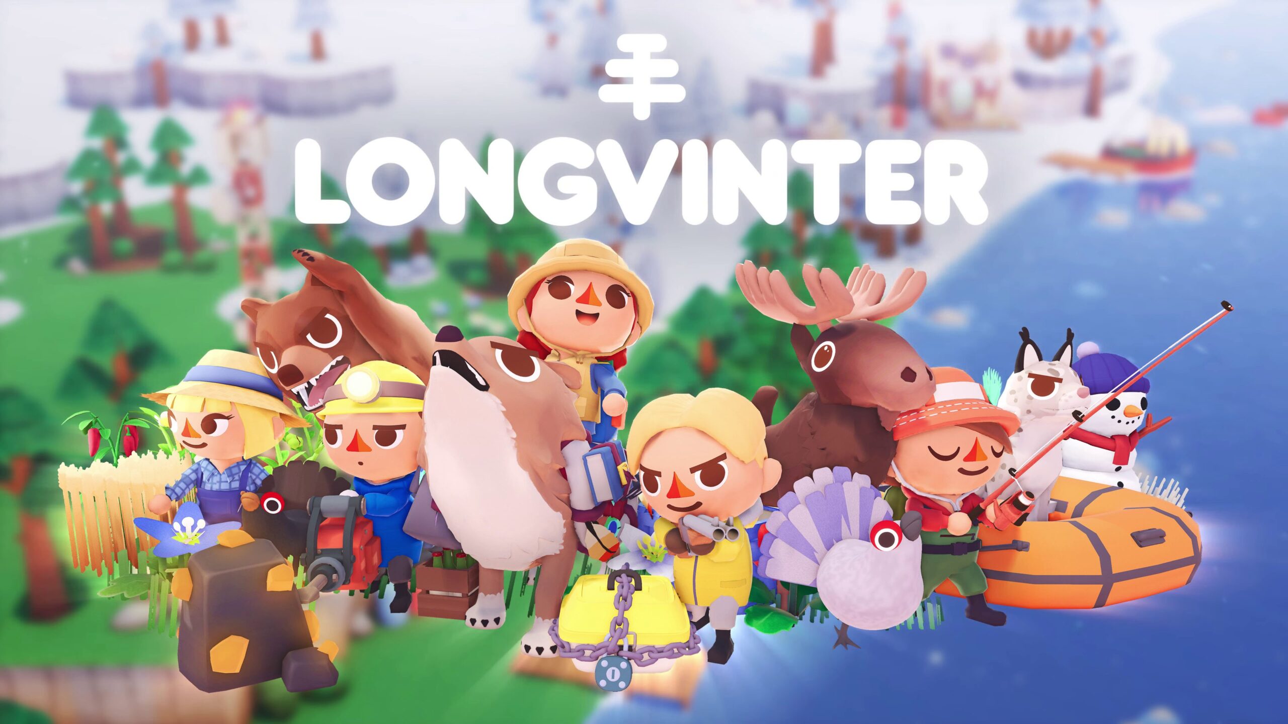 Multiplayer open-world sandbox game Longvinter now available for PC, coming to PlayStation in 2026