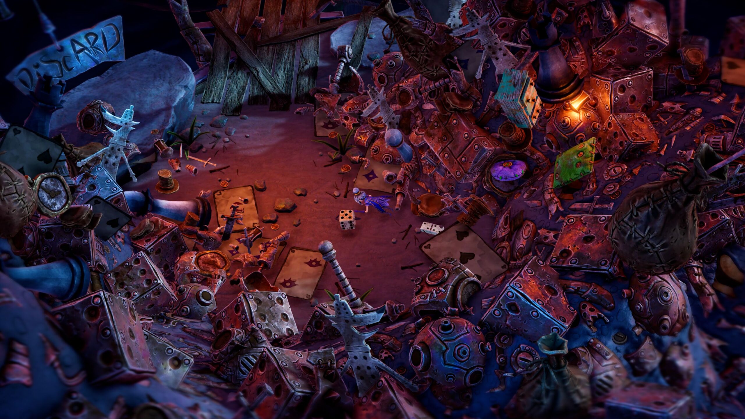 Lost in Random: The Eternal Die launches this summer