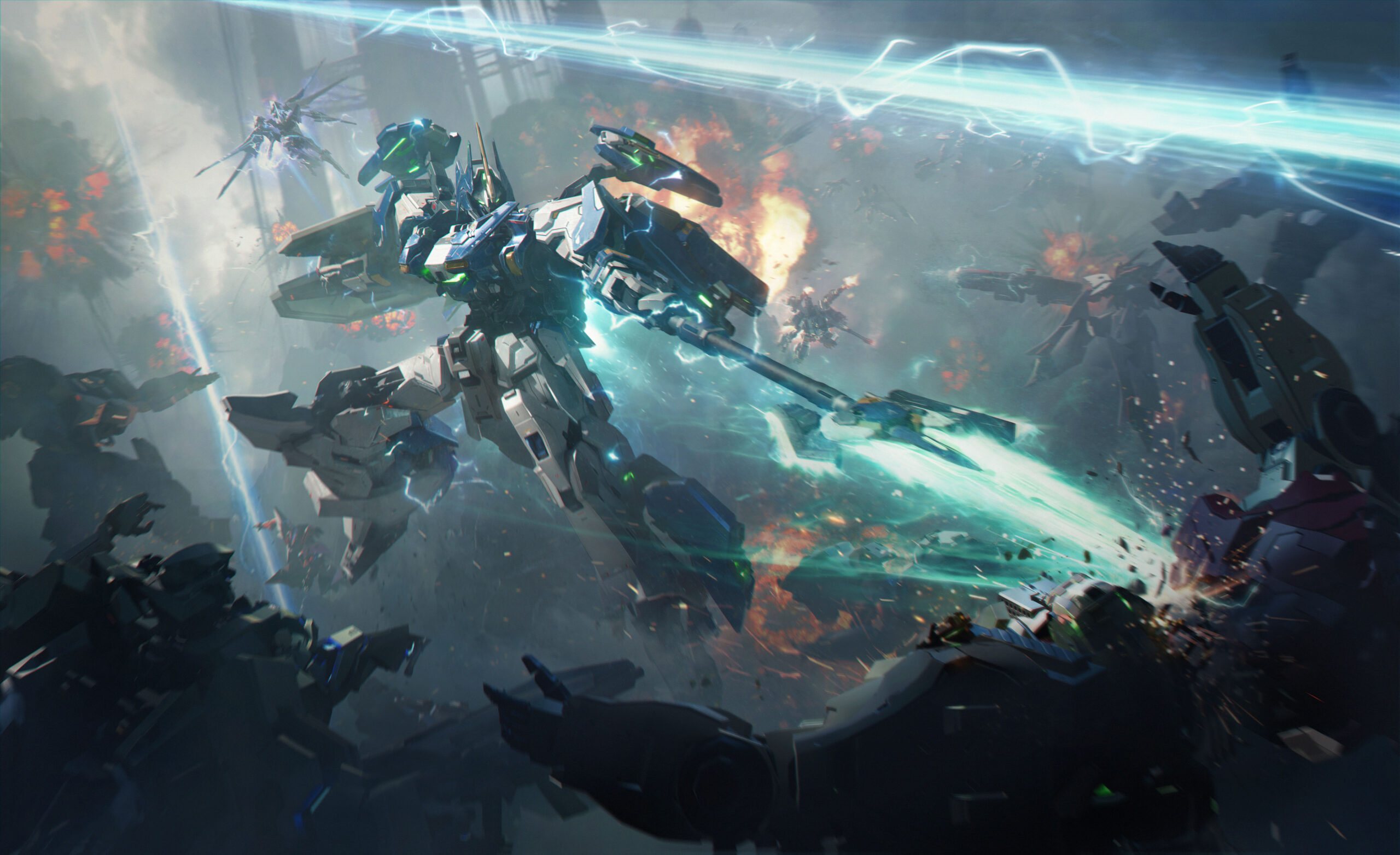 Mech BREAK ‘Global Storm’ open beta test for Xbox Series, PC begins February 23