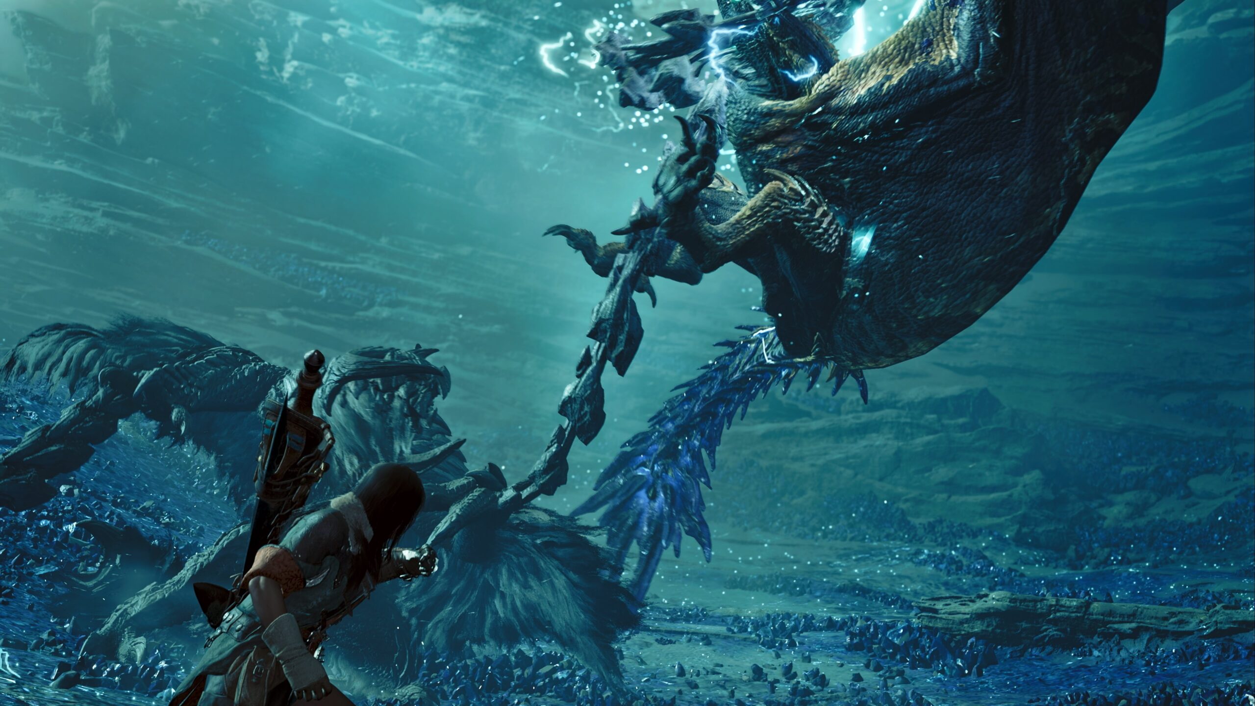 Monster Hunter Wilds sixth trailer, screenshots