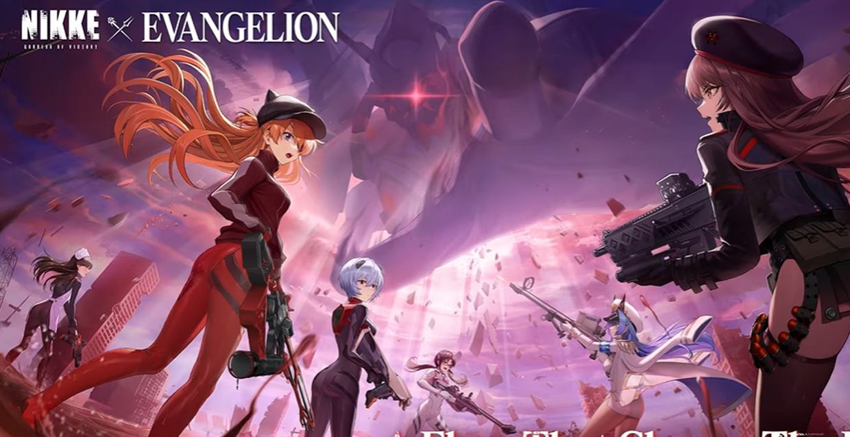 Goddess of Victory: NIKKE launches 2nd Neon Genesis Evangelion crossover on February 20