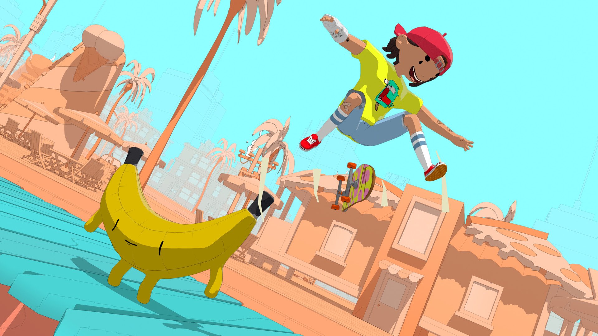 Roll7’s games OlliOlli World and Rollerdrome have been delisted from Steam and Xbox