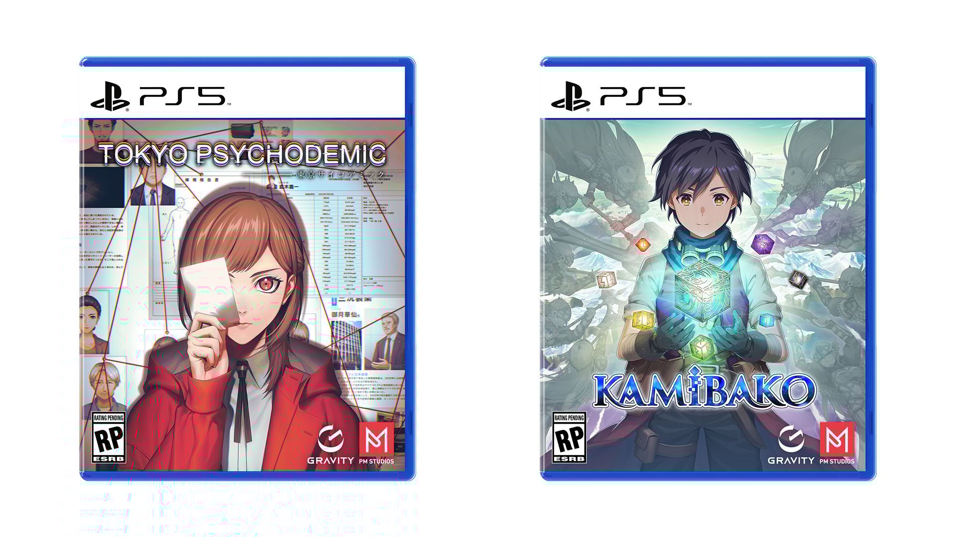 TOKYO PSYCHODEMIC and KAMiBAKO: Mythology of Cube PS5 physical editions launch in Q2 2025 in the Americas