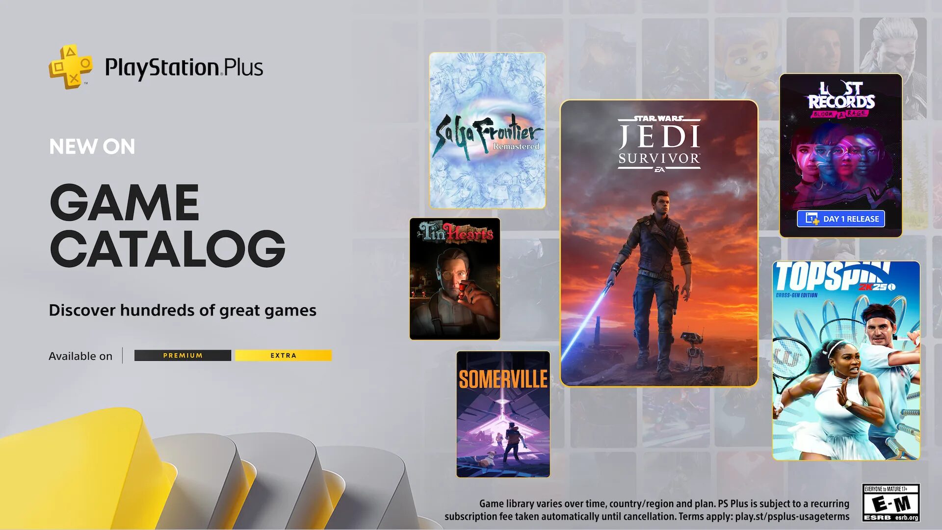PlayStation Plus Game Catalog and Classics Catalog lineup for February 2025 announced