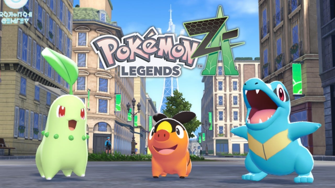 Pokemon Legends: Z-A launches in late 2025