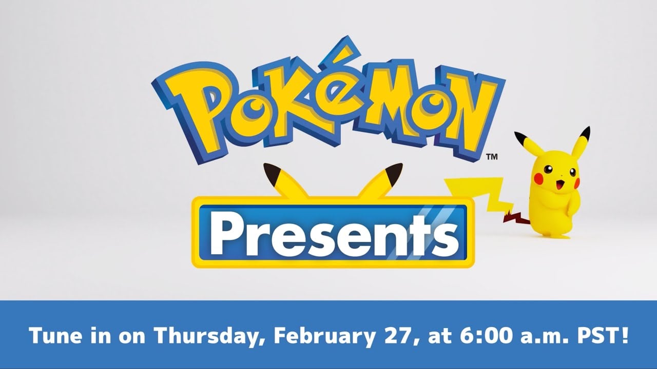 Pokemon Presents set for February 27