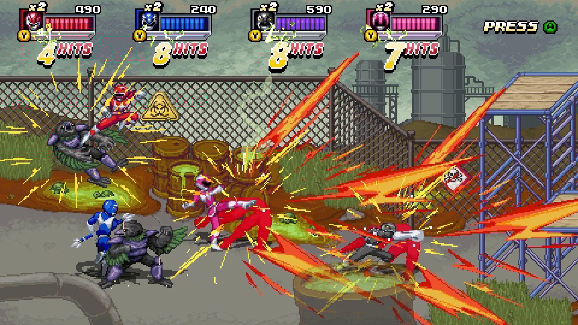Mighty Morphin Power Rangers: Rita’s Rewind updates to add upgradeable Rangers, modifiers, special moves, and expanded online multiplayer