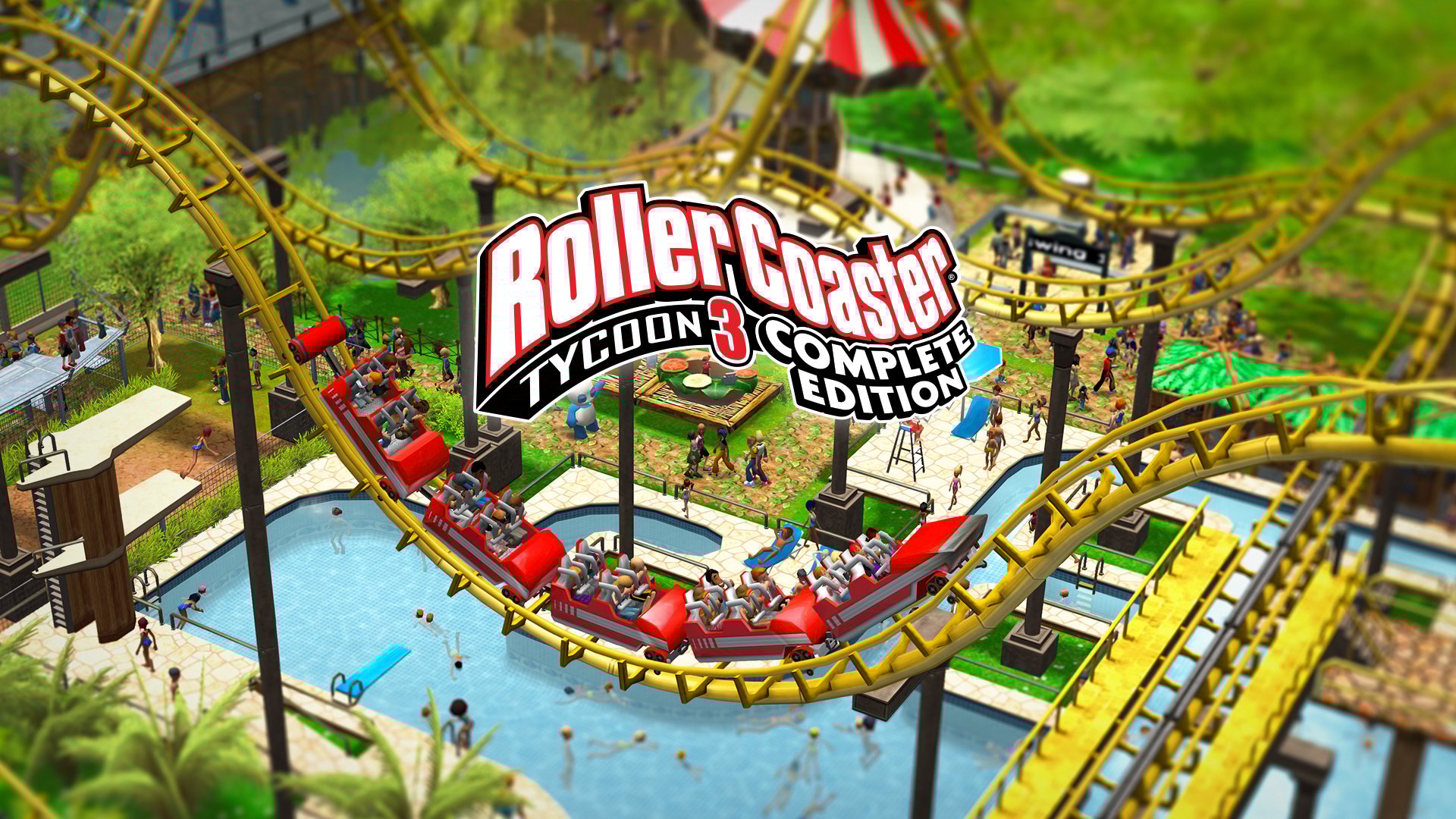 RollerCoaster Tycoon 3 Complete Edition coming to PS5, Xbox Series, PS4, and Xbox One on March 20