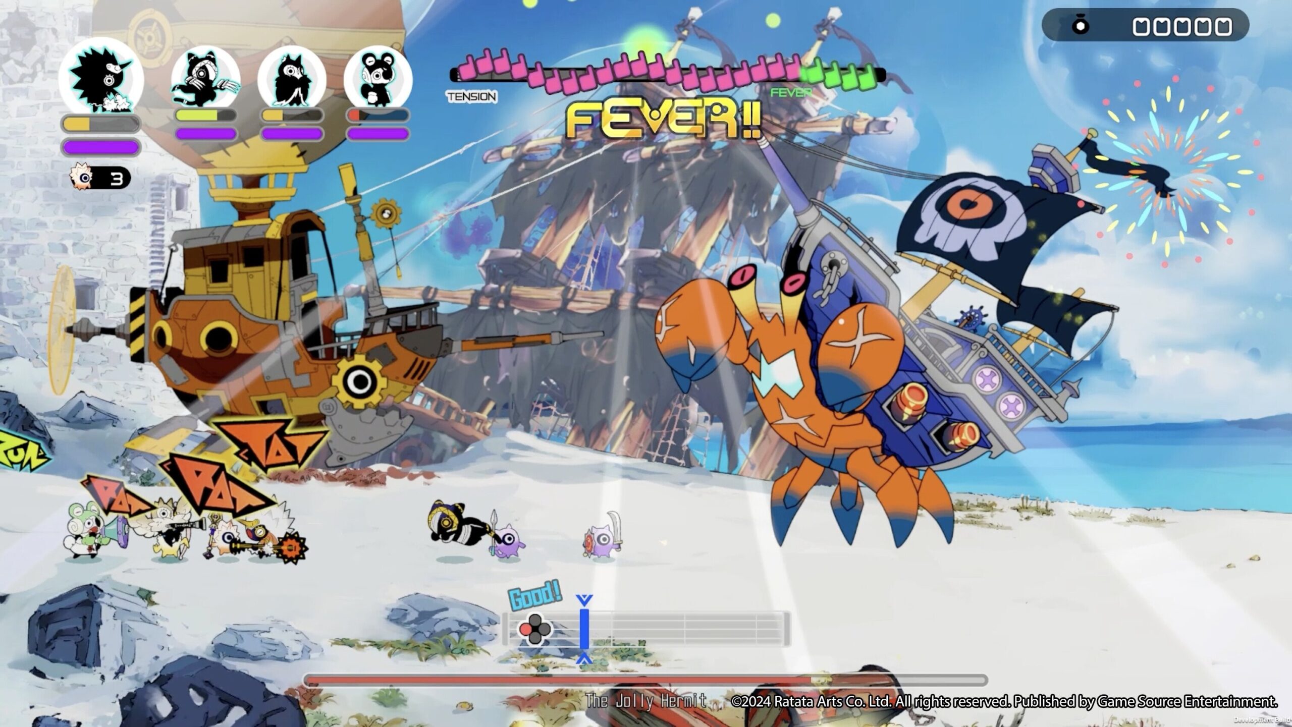 Ratatan ‘Gameplay’ trailer