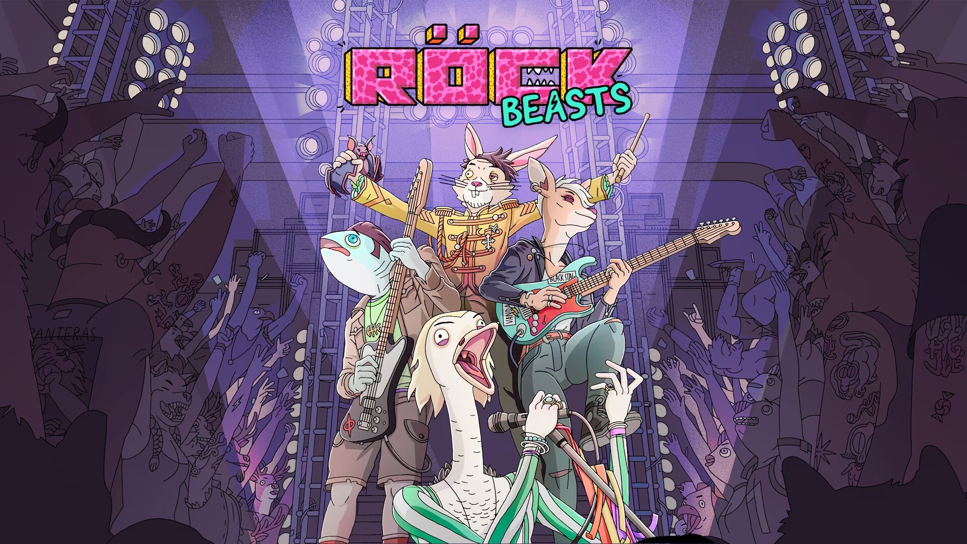 Story-driven band management RPG Rockbeasts announced for PS5, Xbox Series, Switch, and PC