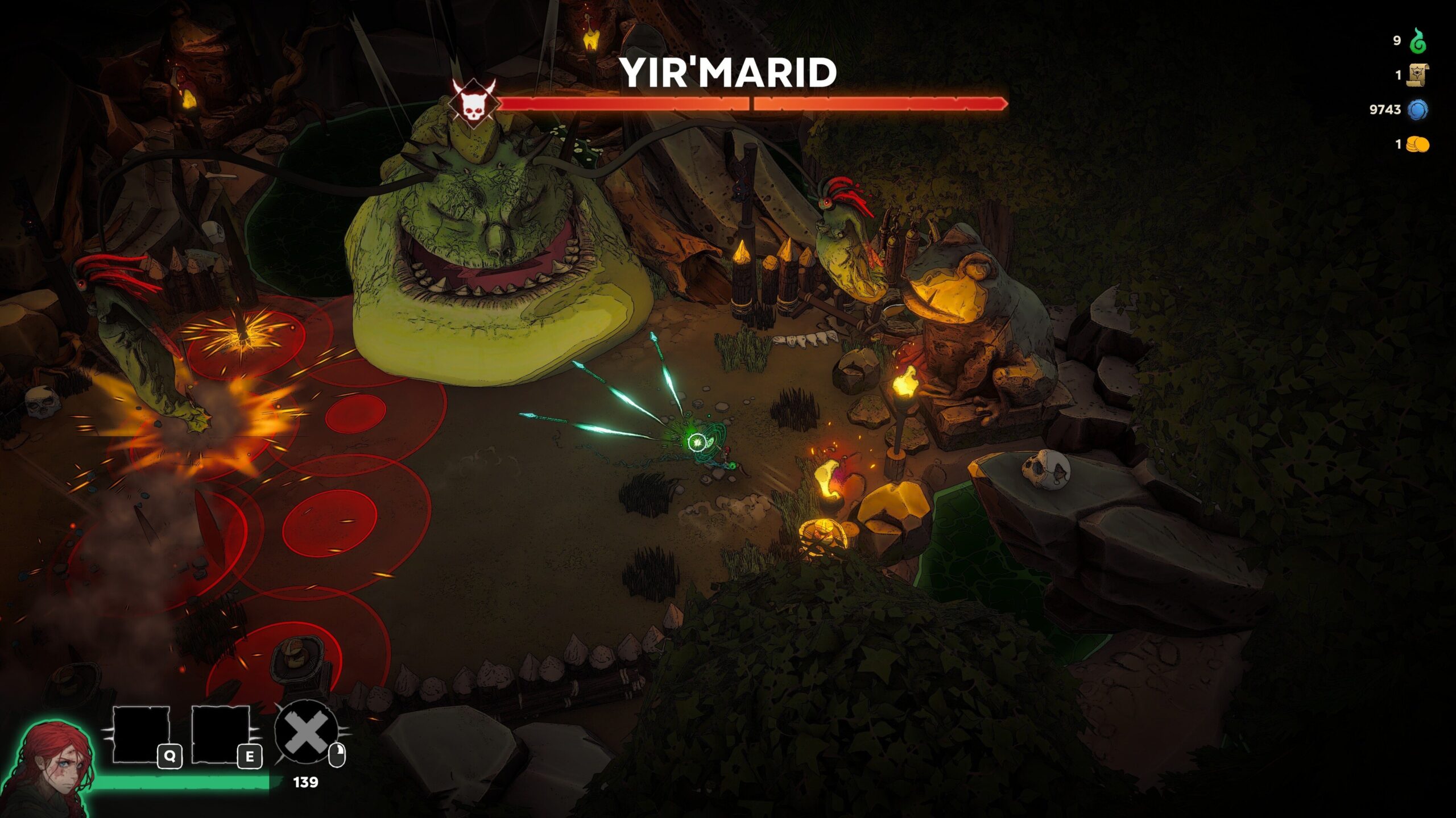 Roguelite action game Rogue Loops launches in April for PC, this fall for PS5, Xbox Series, PS4, Xbox One, and PC