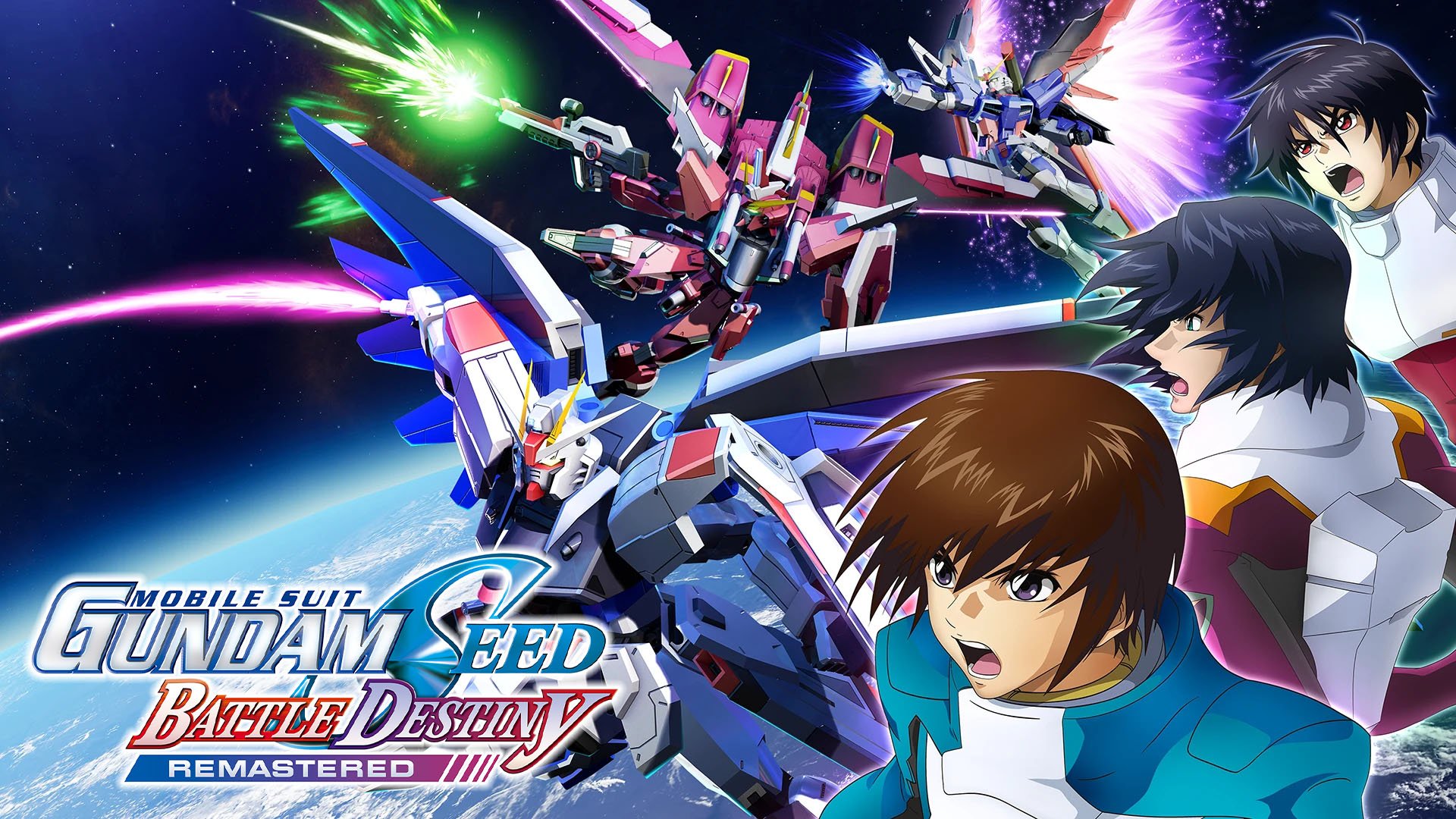 Mobile Suit Gundam SEED: Battle Destiny Remastered announced for Switch, PC