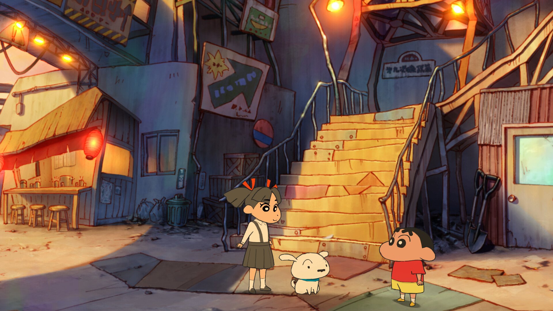 Shin chan: Shiro and the Coal Town shipments and digital sales top 300,000