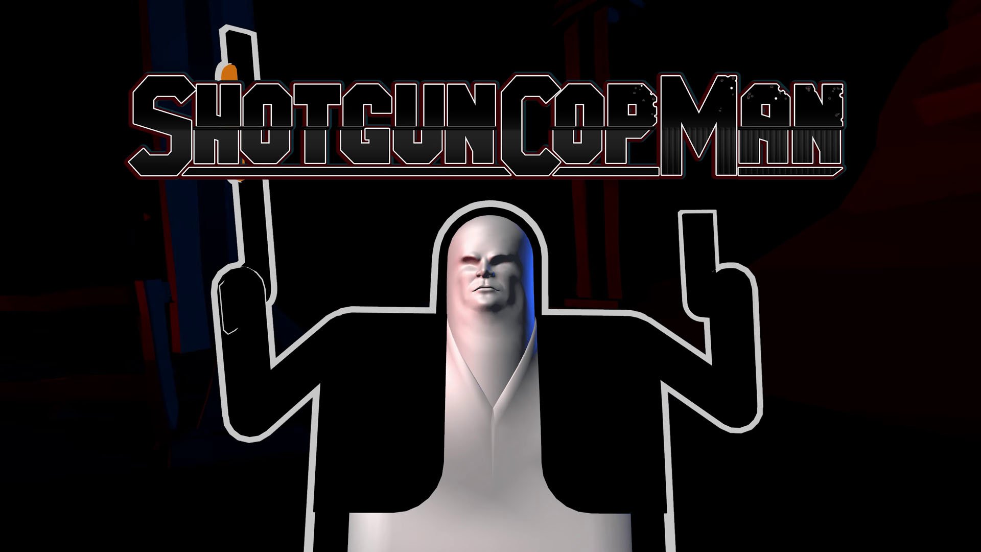 Devolver Digital and DeadToast Entertainment announce side-scrolling precision platformer Shotgun Cop Man for Switch, PC