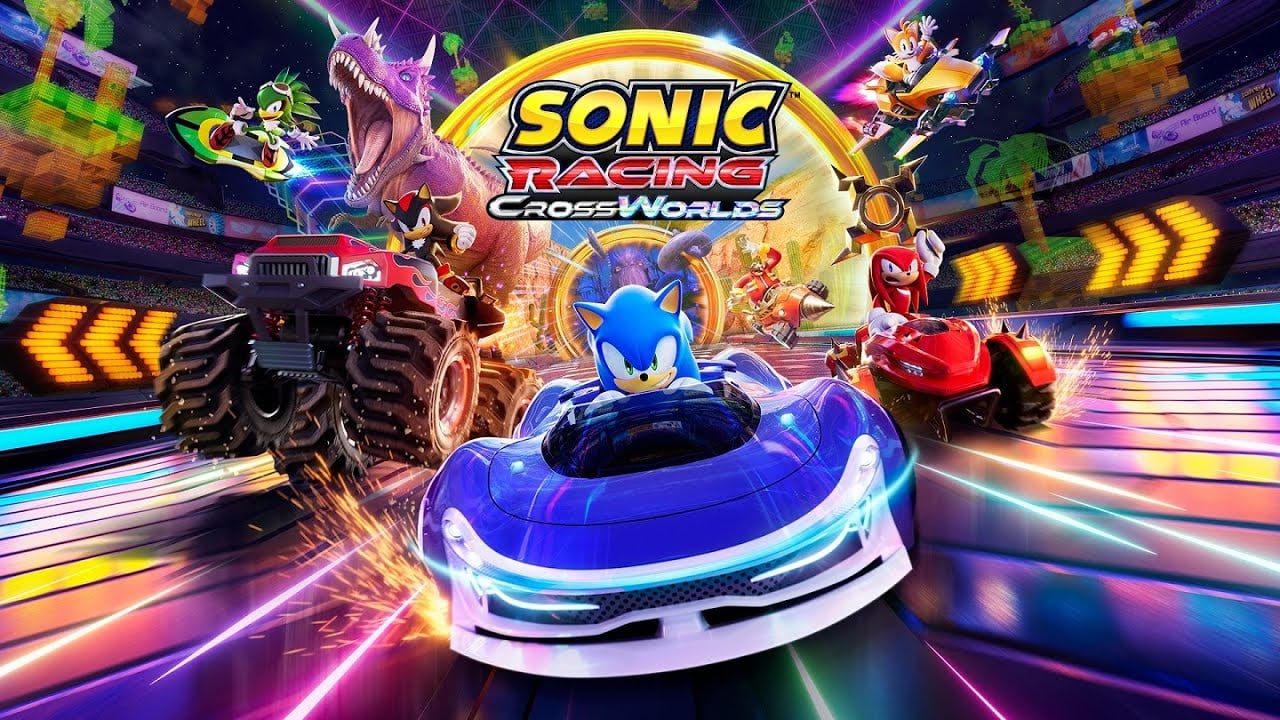 Sonic Racing: CrossWorlds debut trailer, screenshots