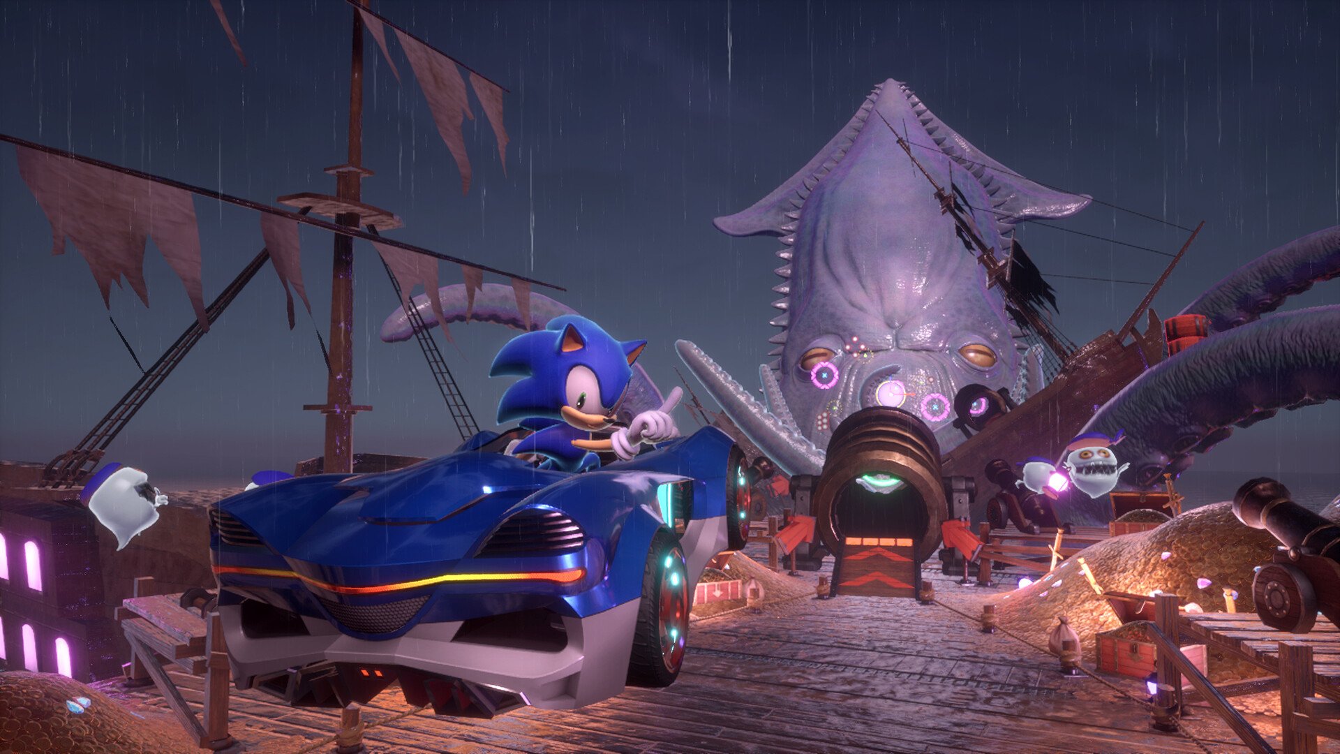 Sonic Racing: CrossWorlds closed network test for PS5 set for February 21 to 23