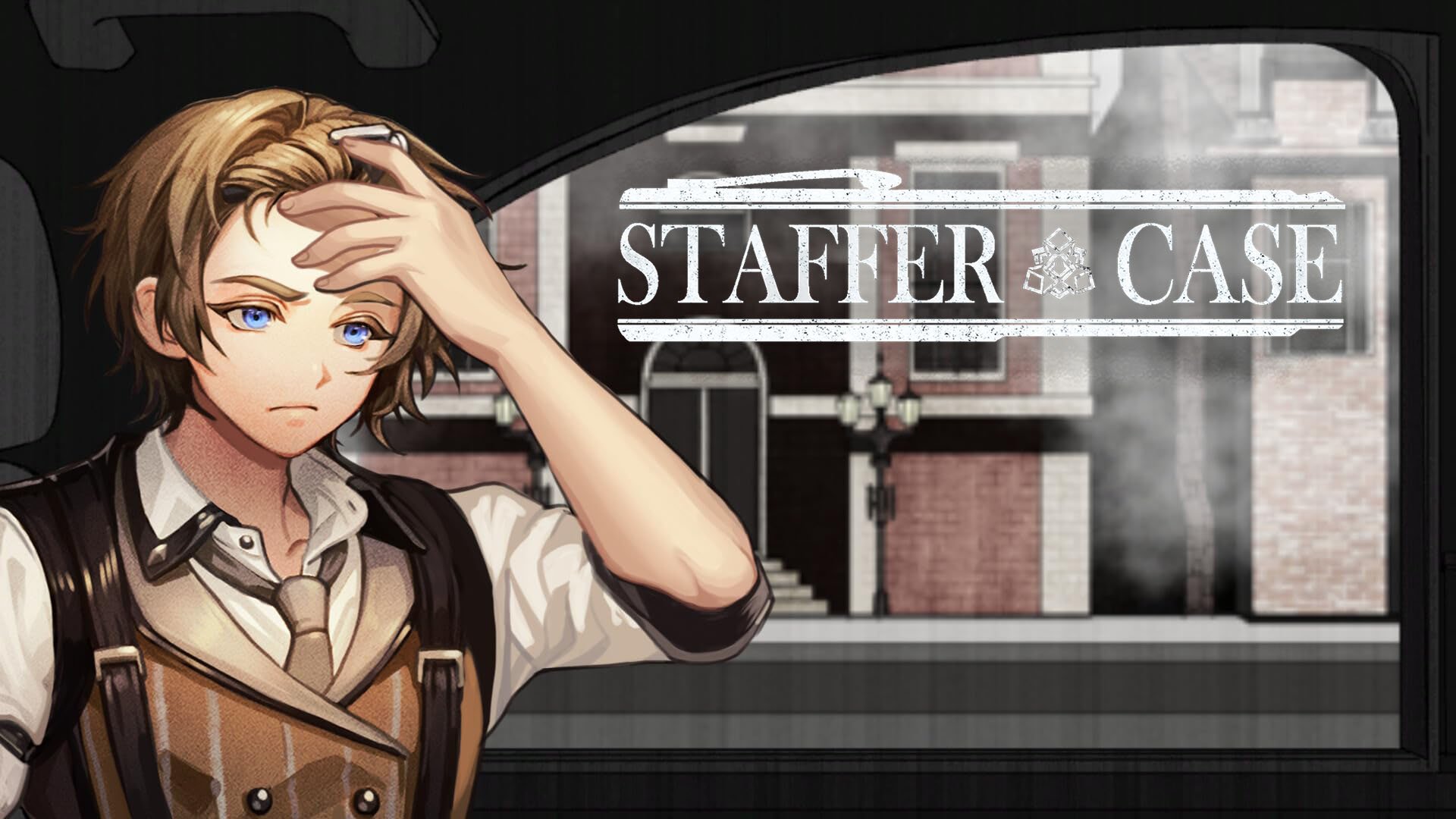 Staffer Case: A Supernatural Mystery Adventure coming to Switch on May 29