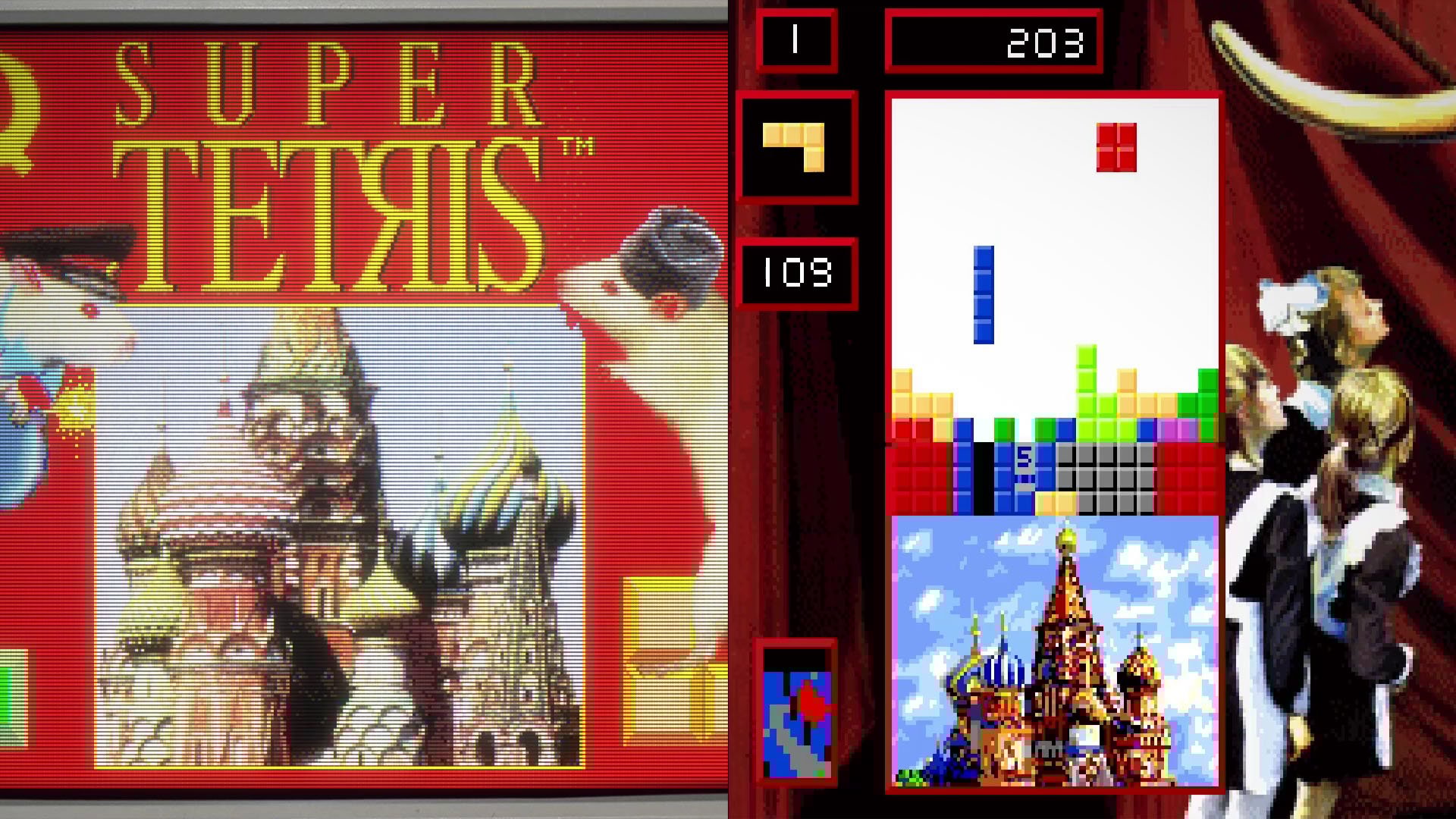 Tetris Forever update now available, adds two MS-DOS Tetris games