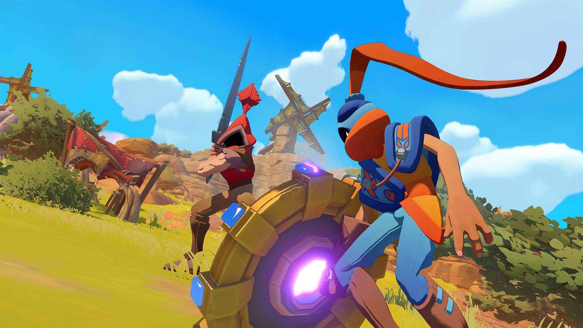 The Knightling demo now available for PC