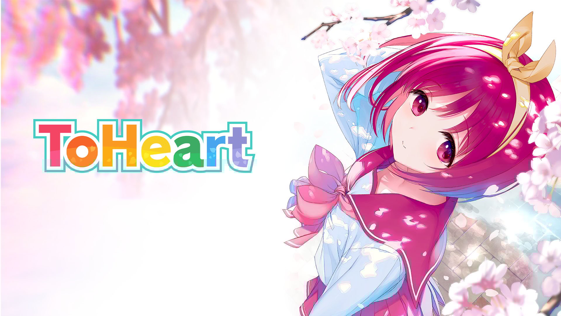 ToHeart remake for PC launches June 26 worldwide; debut trailer, screenshots, and comparison video