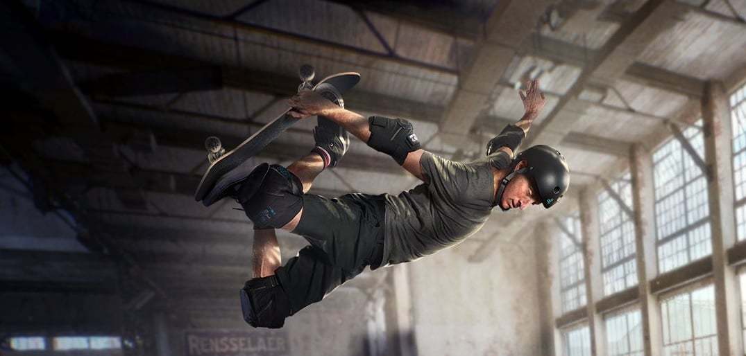 A skater claims he’s in ‘a new Tony Hawk remaster about to come out’