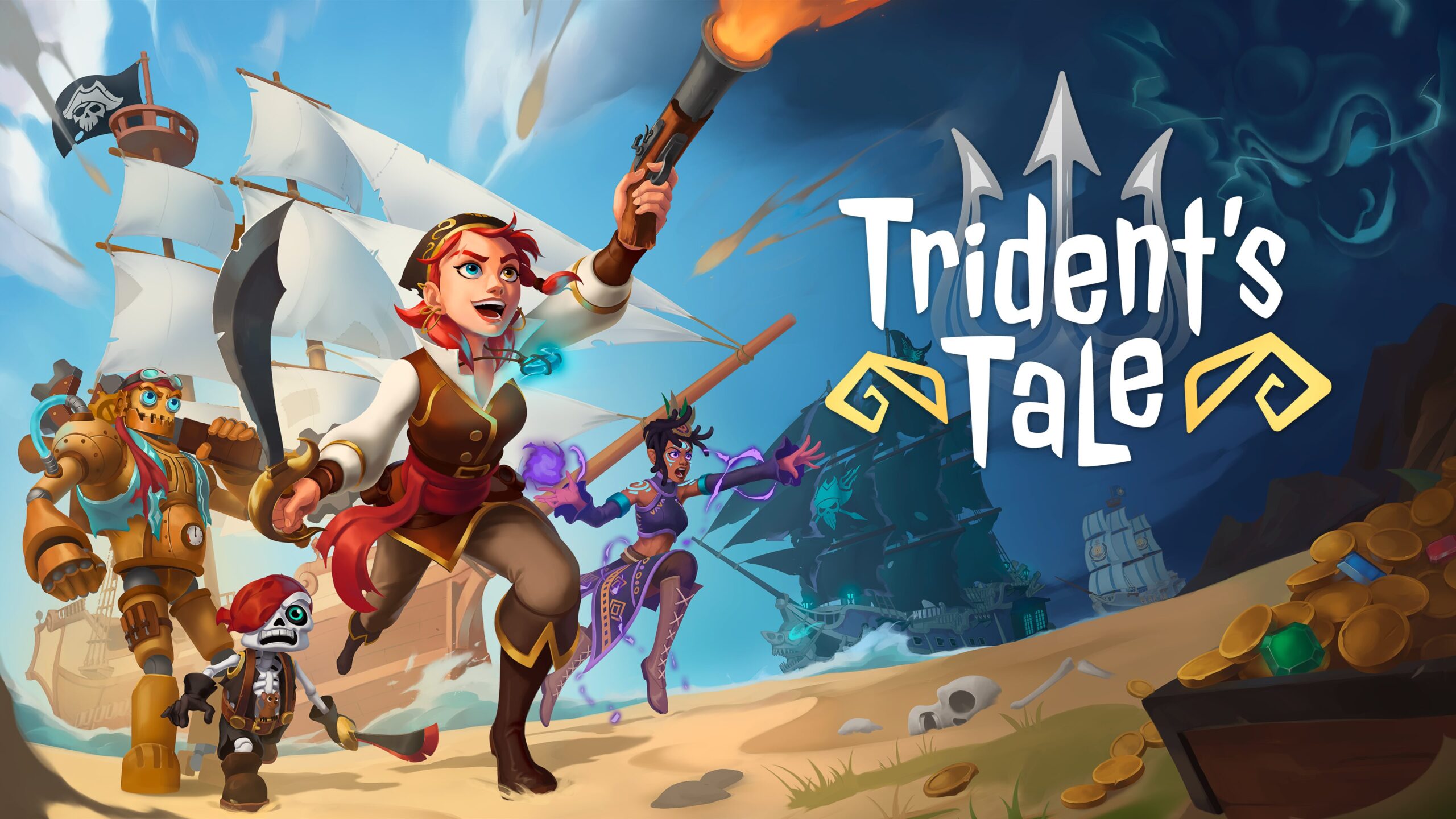 Third-person pirate action game Trident’s Tale announced for PS5, Xbox Series, PS4, Xbox One, Switch, and PC