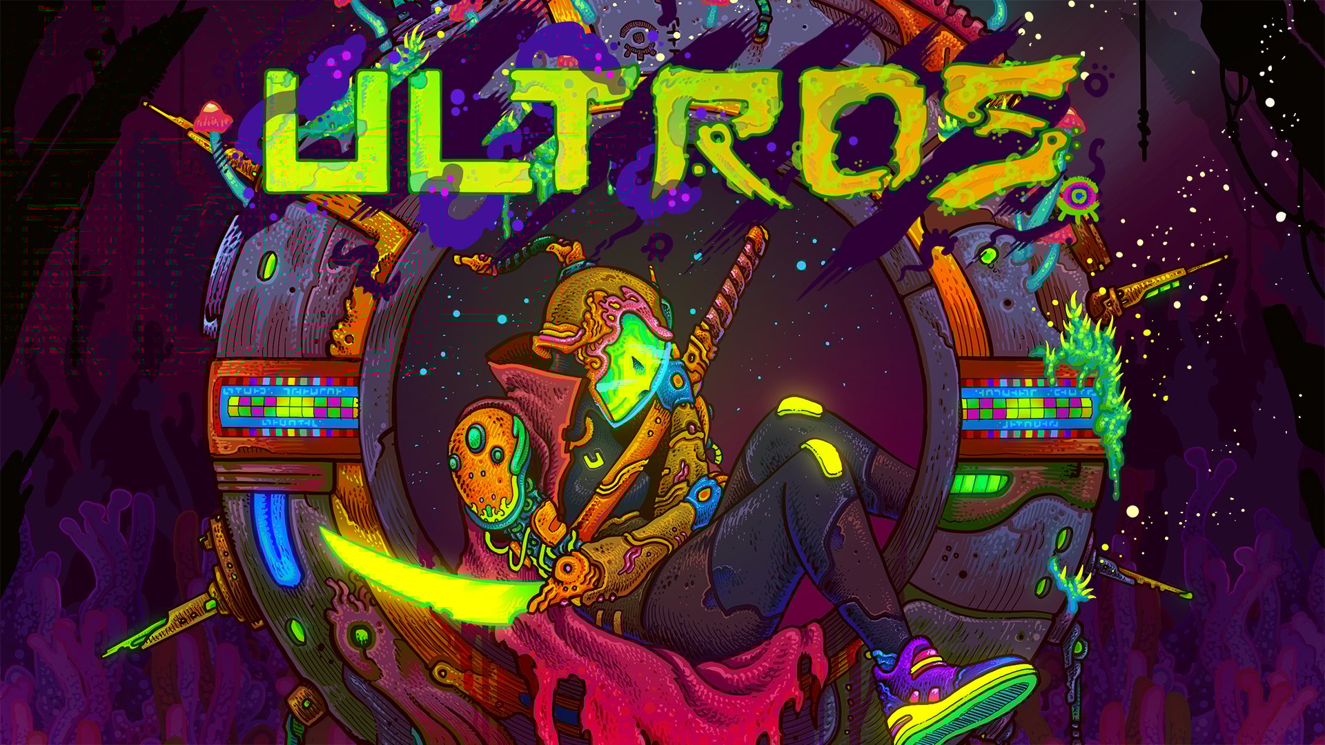 ULTROS now available for Xbox Series, Switch