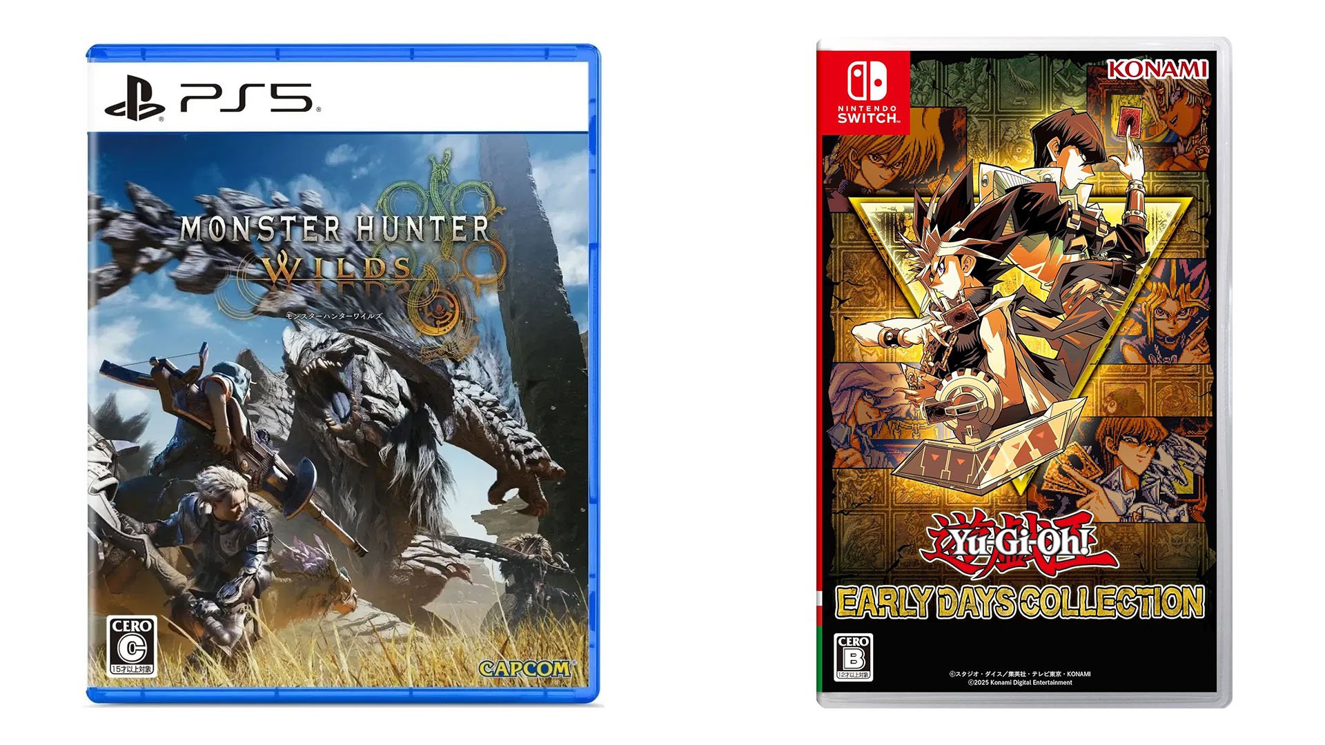 This Week’s Japanese Game Releases: Monster Hunter Wilds, Yu-Gi-Oh! Early Days Collection, more