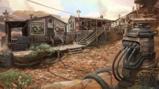 Wolfeye Studios retro sci-fi first-person action RPG to be published by NEOWIZ