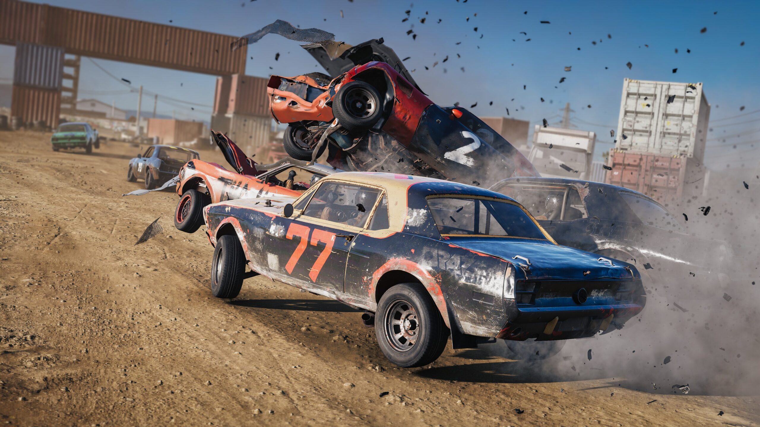 Wreckfest 2 launches in Early Access for PC on March 20